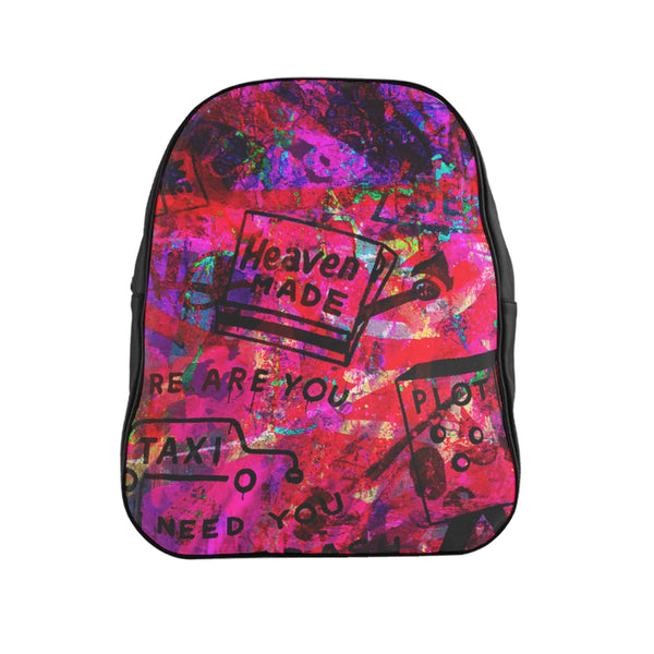 "ABSTRACT STREET ART" BACKPACK