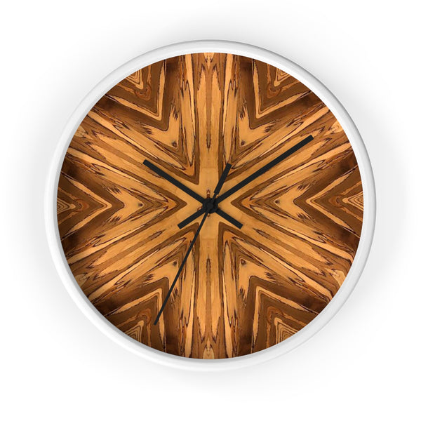 The Kaleidoscope Wood Wall Clock