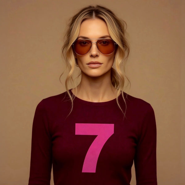 STUDIO 7 LONG-SLEEVE CREW SHIRT