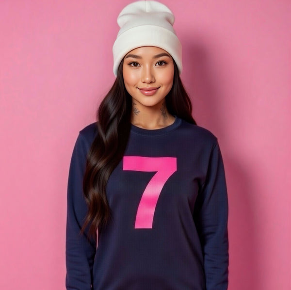 STUDIO 7 LONG-SLEEVE CREW SHIRT