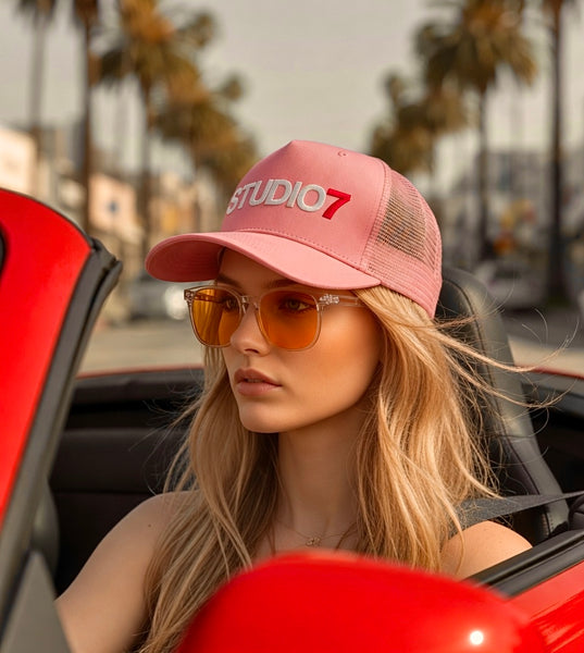 STUDIO 7 TRUCKER HAT