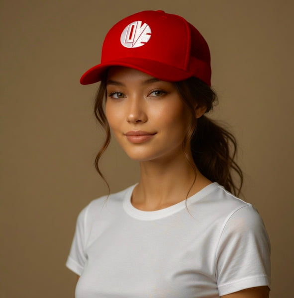 THE "LOVE" TRUCKER HAT