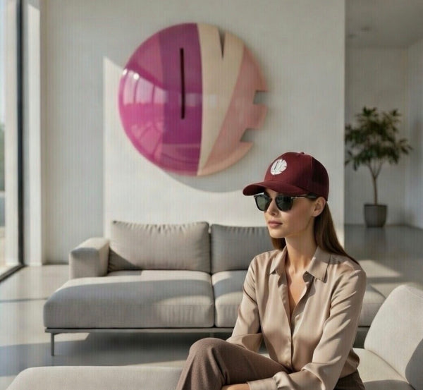 THE "LOVE" TRUCKER HAT