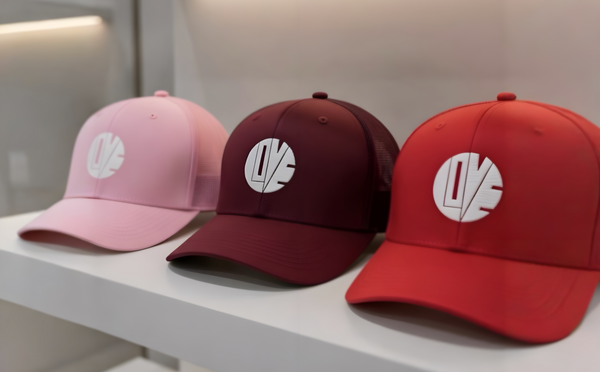 "CIRCLE OF LOVE" TRUCKER HAT