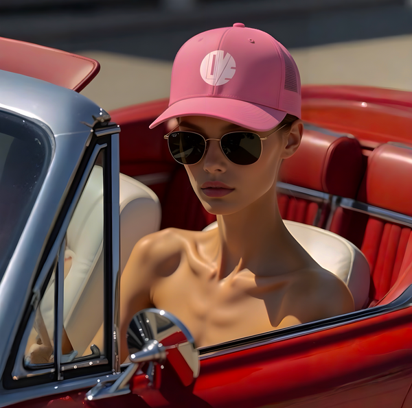 THE "LOVE" TRUCKER HAT