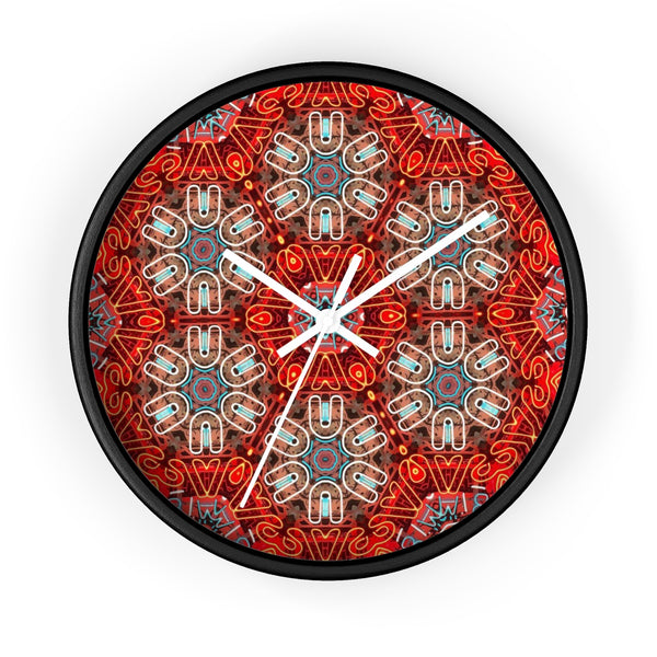 The Kaleidoscope Neon Clock