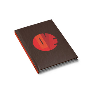 RED "CIRCLE OF LOVE" JOURNAL / NOTE PAD
