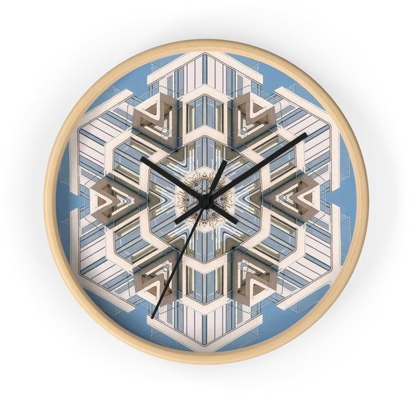 The Kaleidoscope City Wall Clock