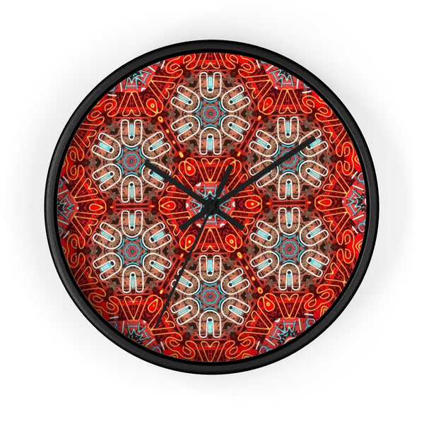 The Kaleidoscope Neon Clock