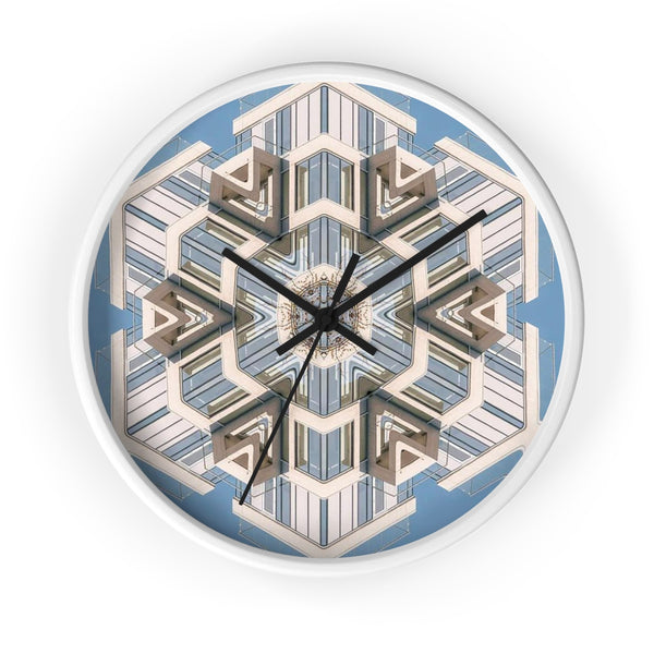 The Kaleidoscope City Wall Clock