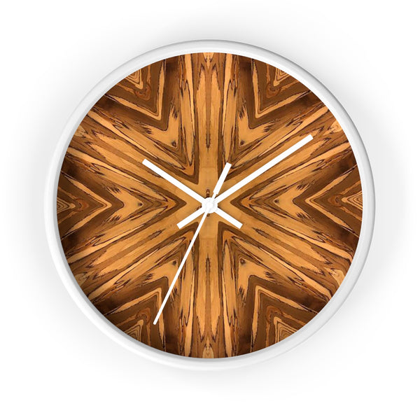 The Kaleidoscope Wood Wall Clock
