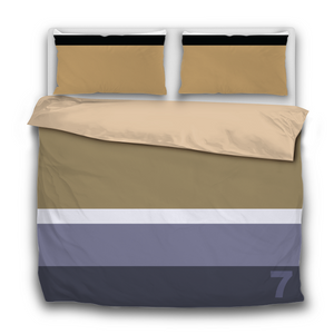 7 COLLECTION / STRIPED BEDDING SETS