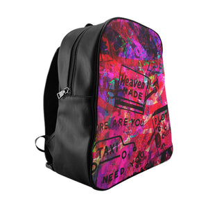 "ABSTRACT STREET ART" BACKPACK