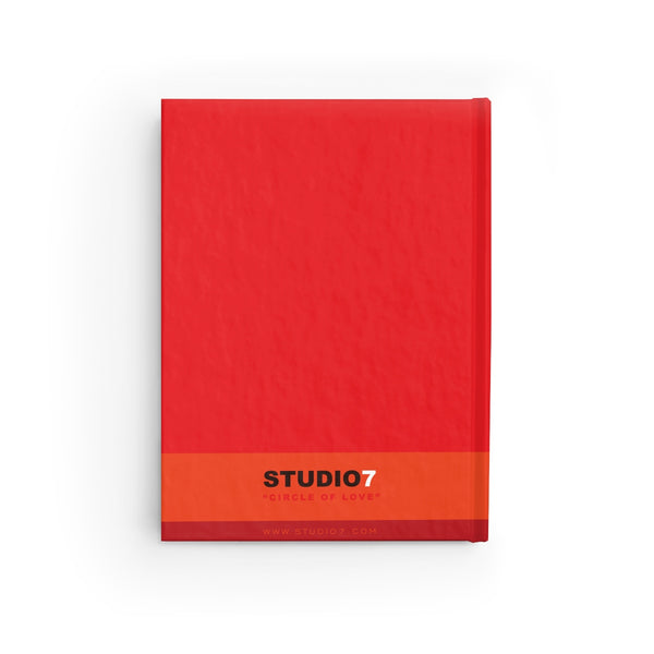 RED "CIRCLE OF LOVE" JOURNAL / NOTE PAD