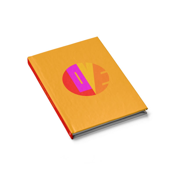COLORFUL "CIRCLE OF LOVE" JOURNAL / NOTE PAD
